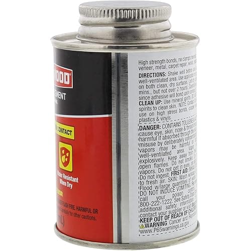 DAP 00107 Weldwood Original Contact Cement,3 oz thumbnail 3