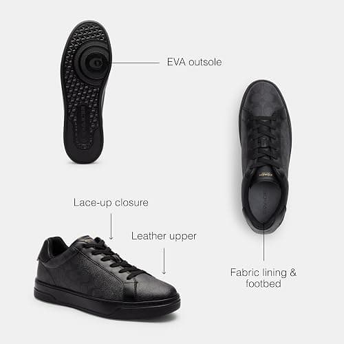 COACH Men's High Line Sneaker Uniform Dress Shoe thumbnail 3