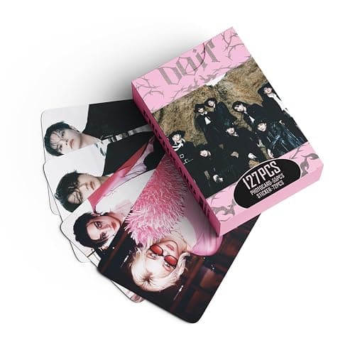 Stray Kids DO IT Album Photocards 127PCS DO IT Photo Card Set The 4th Album Merch Boys and Girls Card Set 55 PCS Photocard and 72 PCS Stickers Gift thumbnail 5