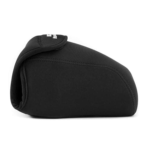 MegaGear MG091 Nikon D3500, D5600, D3400, D5500, D7200, D3300, D5300, D610, D7100, D600, D3200 Ultra Light Neoprene Camera Case, Black insade Yellow thumbnail 2