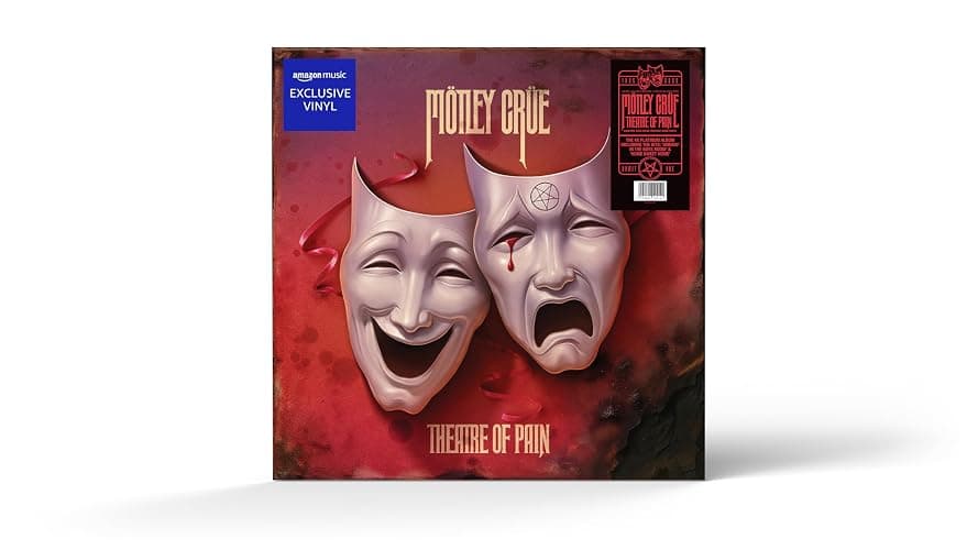 Theatre of Pain 40th Anniversary Orange Haze thumbnail 2