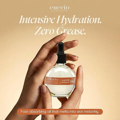Cuccio Naturale Vanilla Bean & Sugar Revitalizing Cuticle Oil, Lightweight Fast-Absorbing Hydrating Nail & Cuticle Conditioner, Cold-Pressed Oils + Vitamin E, 2.30 Fl Oz thumbnail 6
