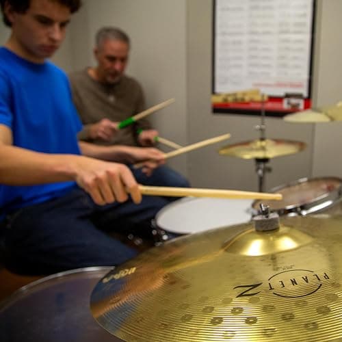 Avedis Zildjian Company Planet Z Complete Cymbal Set - 14/16/20-inch thumbnail 8