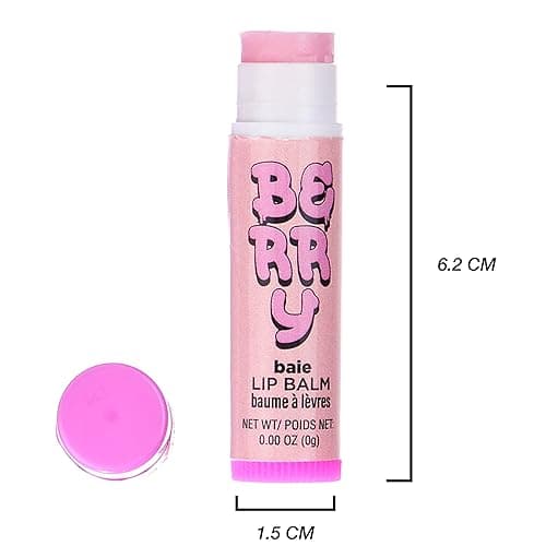 10pc Fruity Lip Balm Collection - Hydrating Lip Balms Infused w/Fresh Fruity Flavors - Vitamin Enriched Nourishing Lip Balm Set - Hydrating thumbnail 7