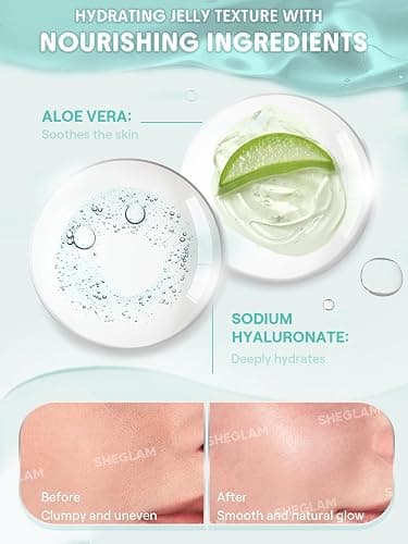 SHEGLAM Good Grip Hydrating Prime & Set Spray Oil Control Moisturizing Primer Smooth Fine Lines Oil And Silicone-Free Face Primer thumbnail 4