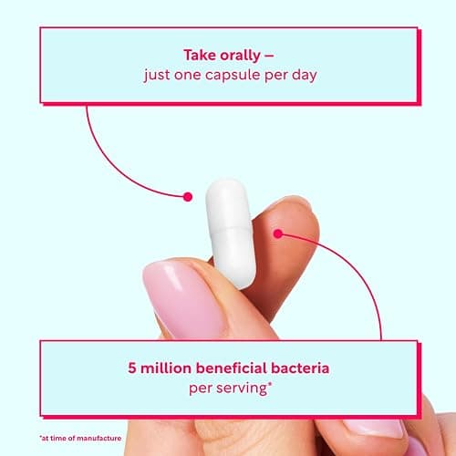RepHresh Pro-B Probiotic Feminine Supplement, Balances Yeast and Bacteria, 30 Oral Capsules thumbnail 4