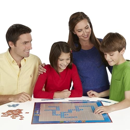 Hasbro Gaming Scrabble Junior Board Game | 2-4 Players | Family Educational Word Games for Kids | Back to School Gifts for Classroom | Ages 5+ thumbnail 9