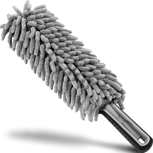 Interior Car Cleaner Duster Brush (Lint & Scratch Free) Car Accessories for Women - Interior Car Duster - Image 1