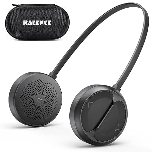 Wireless Bluetooth 6.0 Ski Helmet Speakers - 30H Playtime, Glove-Friendly, HDR Audio, IPX5 Waterproof, Rechargeable Drop-in Headphones with Built-in Mic for Skiing & Snowboarding Audio Ready Helmets - Image 1