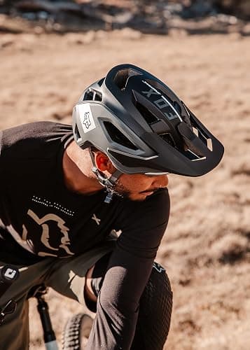 Fox Racing Speedframe Pro Mountain Bike Helmet, Blocked Black, Small thumbnail 11