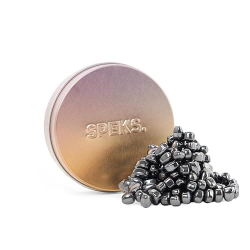 Speks Original Crags Ferrite Putty | 150+ Ferrite Stones in a Tin, Fidget Toy for Stress Relief, Sensory Desk Toy for Adults & Teens 14+ | Dandy, Small - Image 1