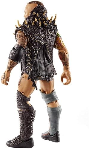 WWE Aleister Black Elite Series #73 Deluxe Action Figure with Realistic Facial Detailing, Iconic Ring Gear & Accessories thumbnail 4