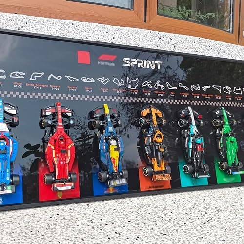 Lego f1 display  thumbnail 6