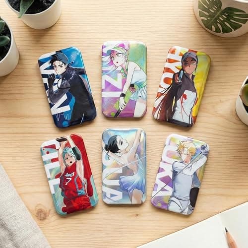 Alien Stage Blind Box Button Pins, Officially Licensed Anime ALNST Collectible Merch for Ita Bags thumbnail 6