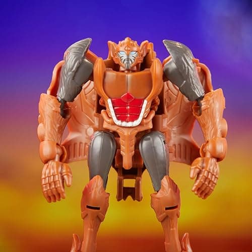 Transformers Legacy United Core Class Beast Wars II Universe Tasmania Kid, 3.5-inch Converting Action Figure, 8+ | Transformers Legacy United 3.5 Inch Action Figure Core Class (2024 Wave 1) - Tasmania Kid thumbnail 12