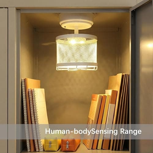 Fuyoooo Magnetic Locker Light LED Locker Chandelier, White | Back-to-School Locker Essential, Magnetic Mounting, Decorative and Functional, Brightens Dark Lockers, Space-Saving Design thumbnail 6