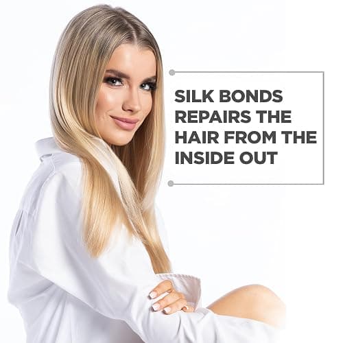 BioSilk Silk Therapy Original, Reconstructing Treatment For Adding Shine & Helping Prevent Split Ends, Sulfate, Paraben, & Cruelty-Free, 5.64 Oz thumbnail 3