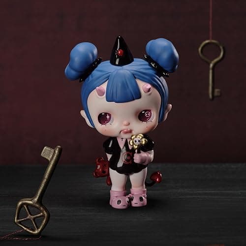 POP MART TINYTINY-Prologue Series Figures Blind Box Figures, Random Design Action Figures Collectible Toys Home Decorations, Holiday Birthday Gifts for Girls and Boys, Single Box thumbnail 6