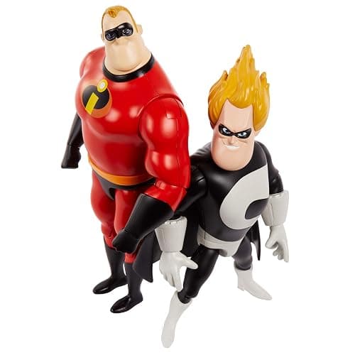 Disney Pixar GMD18 Pixar Incredibles Nemesis Pack, Multi-Colour thumbnail 5