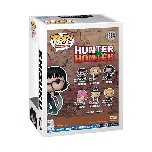 Funko Pop! & Buddy: Hunter x Hunter - Shizuku with Blinky thumbnail 3