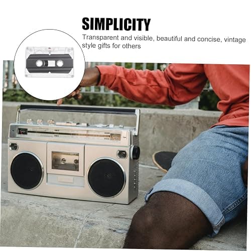 Mikikit 20 Pcs Audio Tape Blank Cassette Tape for Mixtape Cassette Tape Tapes for Recording 30 Minute Cassettes 30 Min Recording Time Tapes Standard Size Cassettes Low Noise Tape thumbnail 6
