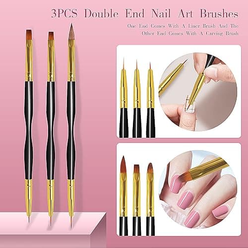  Nail brushes set thumbnail 5
