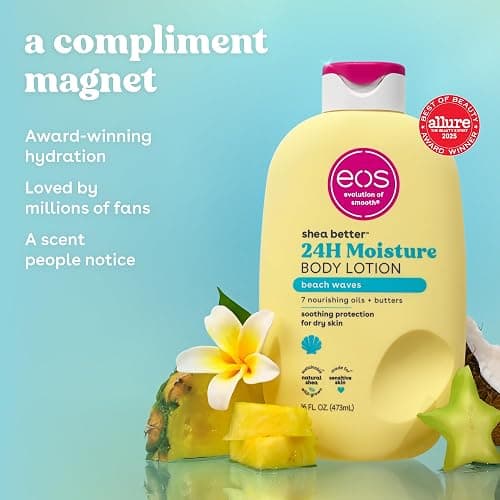 eos Shea Better 24H Moisture Body Lotion thumbnail 3