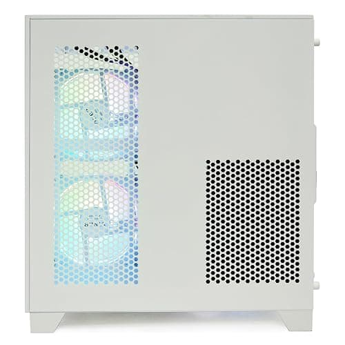 LXZ Desktop PC Computer Ryzen 5-5600GT 8 core 3.6GHz, 16G DDR4 RAM, 1TB NVME SSD, Tower Computer with Wi-Fi & 400W Power Supply for Working thumbnail 4