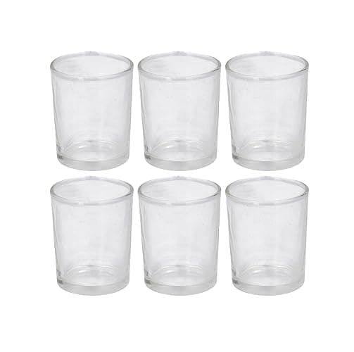 alpina Dessert Glasses – Small Glasses – Shot Glasses – Set of 6 – Glass - Image 1