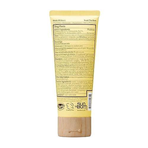 Sun Bum Original SPF 70 Sunscreen Face Lotion - Broad Spectrum Moisturizing Facial Sunscreen with Vitamin E - Fragrance Free - Travel Size - 3 oz thumbnail 9