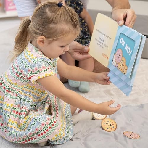 Cookie Clap! A THINK! Book about Counting to 5 from ZOYBOOKS thumbnail 3