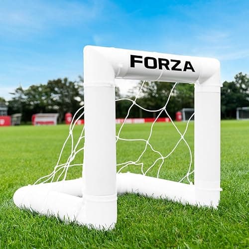 FORZA Mini Target Goal - The Smallest Soccer Goal in The World! l 16" Target Goal - Train with Precision. Passing & Shooting. UK Made, 2 Min Setup, Unbreakable Goalpost - Buy FORZA, Play Forever! - Image 1