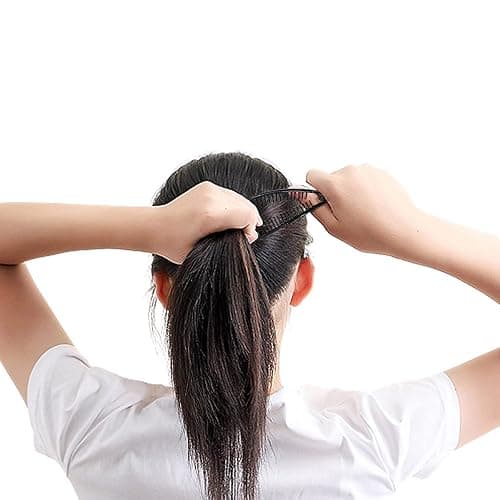 1st Choice 3 Pieces Clincher Combs Banana Combs Banana Clip Grip Comb Fishtail Fish Hair Lady Fish Shape Ponytail Banana Clip Girls Long Women Clamp Accessory thumbnail 8