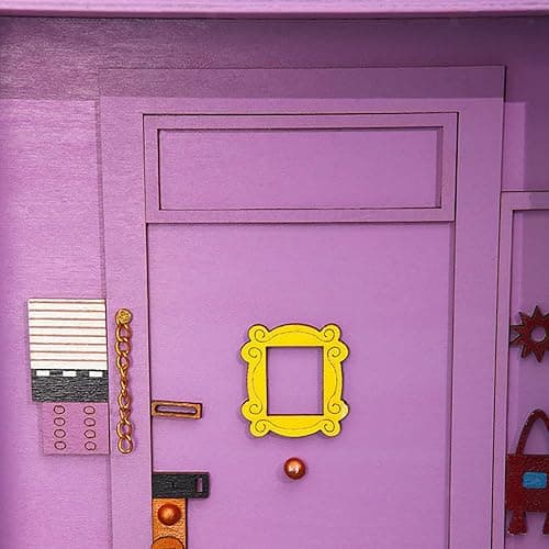 Key Holder，Friends TV Show Merchandise Cute Key Holder for Wall, Entryway, Bathroom, Living Room and Office thumbnail 7