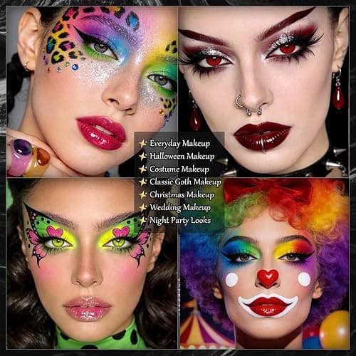 UCANBE Highly Pigmented Eye Makeup Palette, Matte Shimmer Metallic Eyeshadow Pallet Long Lasting Blendable Natural Colors Make Up Eye Shadows Cosmetics Gift Kit thumbnail 6