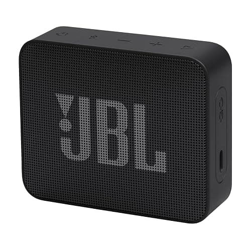 JBL GO Essential 2, Enceinte Bluetooth Portable avec Son Pro, jusqu'à 5 Heures d'autonomie, Design étanche IP67, Noir - Image 1