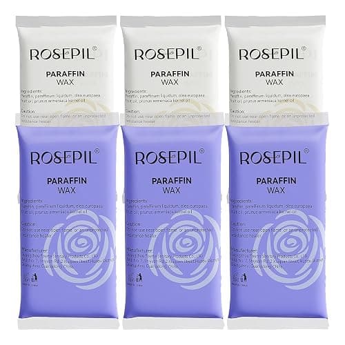 Rospeil Paraffin Wax for Hand and Feet 10Packs (White) thumbnail 2