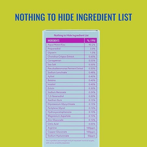 Good Molecules Hydrating Gel Moisturizer – Lightweight Water-Based Gel, Fast-Absorbing Oil-Free Moisturizer for Oily & Combination Skin with Hydrating Electrolytes, Fragrance-Free Face Care thumbnail 2