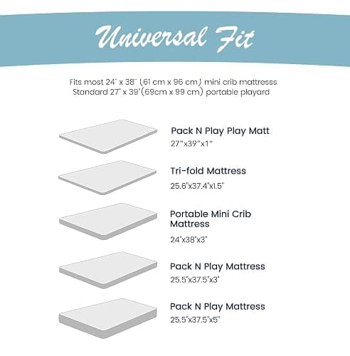 Travel Crib Sheets thumbnail 2