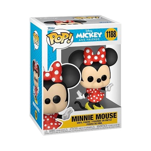 Funko POP! Disney: Classics - Minnie Mouse - Collectable Vinyl Figure - Gift Idea - Official Merchandise - for Kids & Adults - Movies Fans - Model Figure for Collectors and Display - Image 1