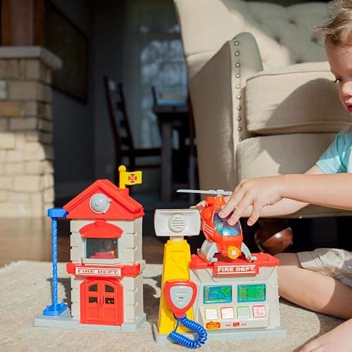 Fat Brain Toys Fire Station Playset thumbnail 4