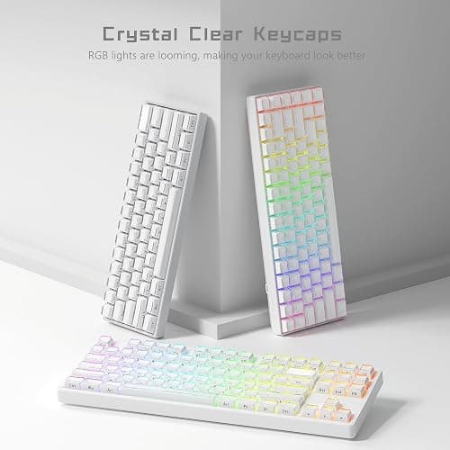 Womier Keycaps - Jelly Keycaps White thumbnail 3