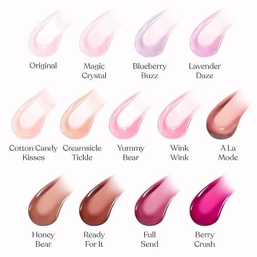 Too Faced Lip Injection Lip Plumper | Hydrating Lip Gloss for Fuller-Looking Lips | Original, Maximum Plump, Cooling Gloss & Plumping Click Formulas thumbnail 7