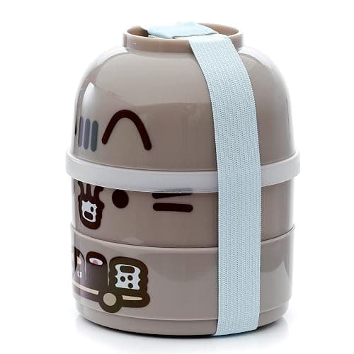 Pusheen Round Bento Lunch Box - Cat, Unique thumbnail 7