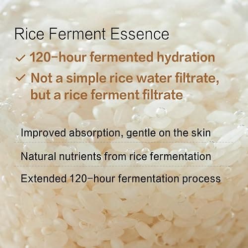 RAZUYEN Rice Toner with Aloe Leaf Water, Niacinamide and Centella Asiatica, Milky Toner for Soothing and Glowing Skin, Vegan, Alcohol and Fragrance Free thumbnail 7