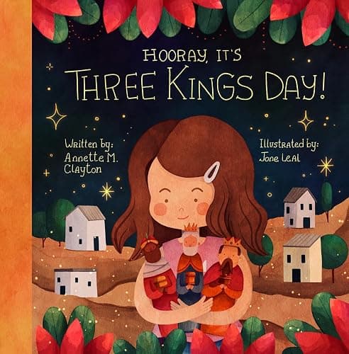 Hooray, It's Three Kings Day!: A Picture Book for Epiphany - Image 1