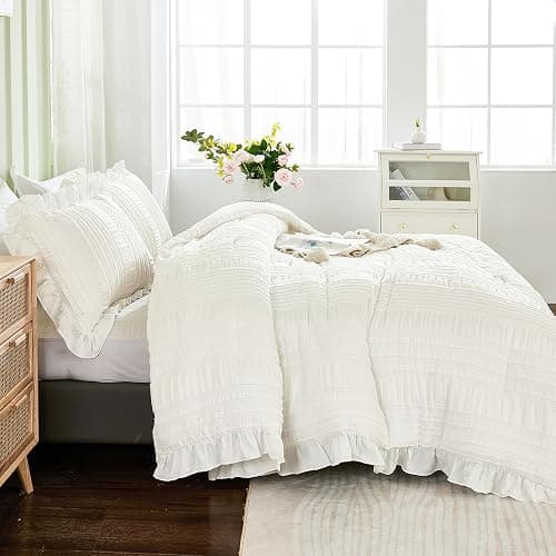 Boho Ruffle Comforter thumbnail 3