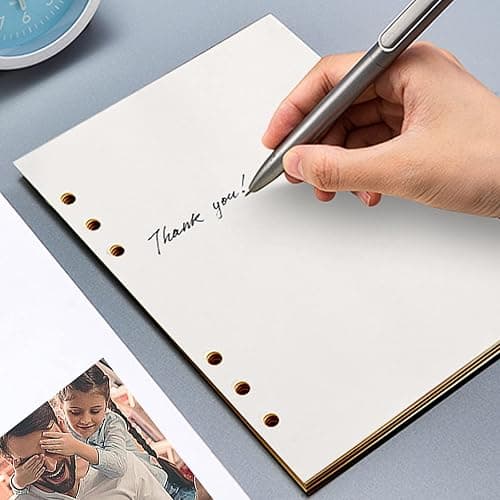 Ancient Deer DND Notebook/Journal, Unique 400 Page Book with 3D Dragons Leather Refillable 6-rings binder and Bookmark for dungeons and dragons D&D dice accessories Role Playing Games,Great DND Gifts thumbnail 2