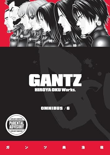 Gantz Omnibus Volume 6 - Image 1