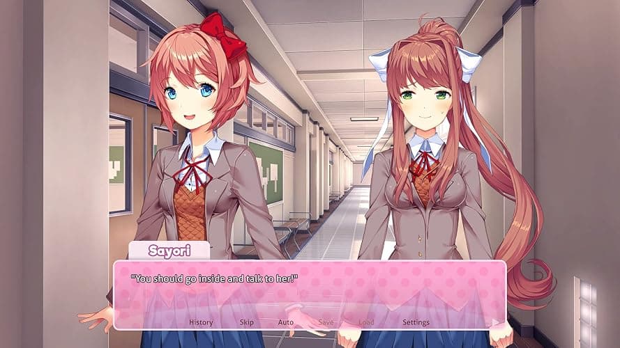 Doki Doki Literature Club Plus (PS4) thumbnail 7